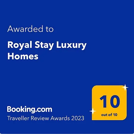 Royal Luxury Homes Апартаменты *